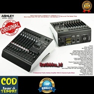 Power Mixer ASHLEY M8500+ M 8500+ 8CH ORIGINAL DOUBLE OUTPUT STEREO +
