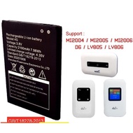 Wifi Modified Modem Battery A8+/ E5573(D5)series /E5577 series/5576 (D6)series Bateri Batery R218h 1