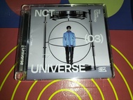 album  only NCT universe jewel Yuta ver