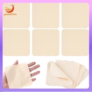[gaozuo523.vn] Pottery Tools 25 Pcs Chamois Pottery Tools for Smoothing Pot Rim Chamois Clay Pottery