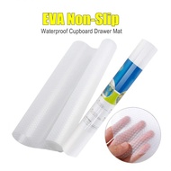 Clear EVA Non-Slip Waterproof Oilproof Cupboard Drawer Mat Shelf Liner Shoe Cabinet Pad Waterproof T