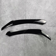 สำหรับเมอร์เซเดสเบนซ์ CLA C117 X117 4ชิ้นกันชนหน้ารถด้านข้างสปอยเลอร์แยกใบพัดอากาศ CLA200 220 250 CL