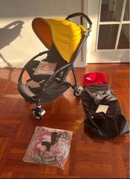 Bugaboo Bee 5 Stroller - Yellow