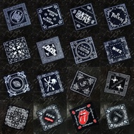 Slayer Bandana scarf band music distro brand paisley retro oldskool punk rock bandana head band