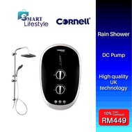 Cornell CIS-E369DCR - Instant Shower With Rain Shower (DC Pump)