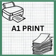 [PRINT] A1 Printing | Construction Printing | Black&White/Colour