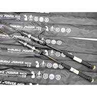 SAMURAI Jerker G TECH P1 Rod PE4-6 Spinning Casting Jigging Rod Saltwater Fishing 1pc