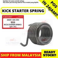 EX5/ EX5 HI POWER/ EX5 HP/ EX5 HIGH POWER YAGUSO KICK STARTER SPRING/ RETAINER