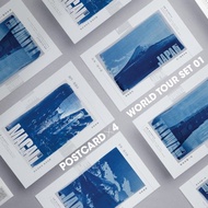 藍曬城市 | 漫遊影像01 一套4款 藍曬複印 明信片 心意卡 香港製