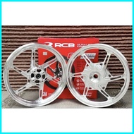 NEW RCB CT600 MAGS FOR HONDA CLICK 125/150 (4 HOLES CNC MAGS)