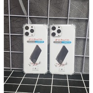 IP 11 Pro (5.8 inch) transparent flexible phone case