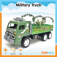 Kids Push Army Military Truck (Mainan Kereta Askar)