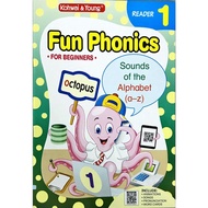 IM KOHWAI&YOUNG: FUN PHONICS READER & ACTIVITY BOOK - PRESCHOOL