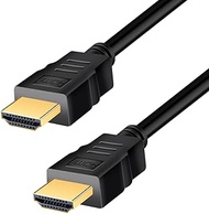 LogiLink CH0100 HDMI Connection Cable Type A (Male/Male), UHD 4K Resolution, 2x Shielded CCS Cable, 