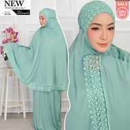 RAMADAN STATE TELEKUNG LACE AISYAH COTTON VISCOSE VER 3.0 NEW ARRIVAL