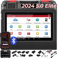 แบบไทย-2024 Launchเครื่องวิเคราะห์OBD2รุ่นX431 V5.0 8"รองรับหลายภาษาอัปเดตผ่านอินเทอร์เน็ตบริการรีเซ