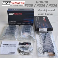 KING Race Bearing XP - HONDA 2.2L F22B H22A 2.3L H23A DOHC VTEC for Prelude BB1 BB2 BB4 BB6 BB8 Acco