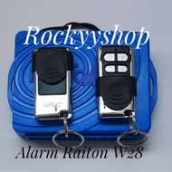 PAKET ALARM MOBIL PICKUP MEREK RAITON DAN CENTRAL LOCK 2 PINTU-LULASHOP58