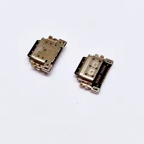 5Pcs Charging Port USB Charger Plug Dock Connector Type C Contact For LG K62 K52 K42 K60 Stylo 5 Q72