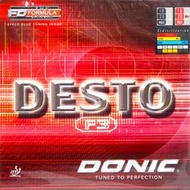 桌球狂 Donic F3 desto 桌球膠皮(2.0/max/軟/澀性)弧圈旋轉攻擊