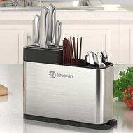 hộp cắm dao đũa thìa bằng inox và nhựa cao cấp