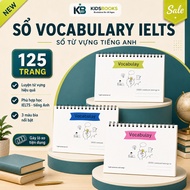Vocabulary book IELTS Vocabulary book, English Taro Stationery-125 pages