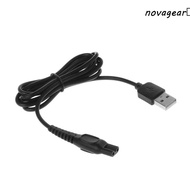 NOVAGEAR​ HQ8505 Power Cord Portable USB Charging Cable Power Wire Travel A00390 Shaving|Electric Ad