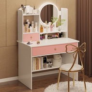 HY-# Dresser Bedroom Modern Simple Small Table Girl Room Rental House Rental New Small Household Dresser NTKK