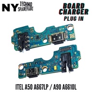 NY BOARD PLUG IN FOR ITEL A50 A667LP / A90 A6610L PLUG IN FLEXI CHARGER