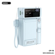 REMAX CP-19 Pin sạc dự phòng không dây Magnetic 20000mAh QC3.0+PD 15W+30W CCC