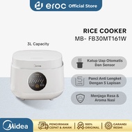 Midea Digital Rice Cooker - MB-FB30M161W - 5 Layer and 7 Preset Menu MIDEA-RICE COOKER MB-FB30M161W