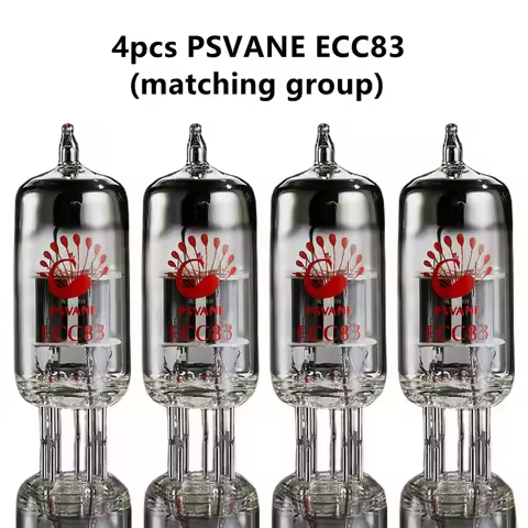 PSVANE ECC82/12AU7/ECC83/12AX7/ECC81/12AT7/EL84 Vacuum Tube Factory Test and Precision Matching