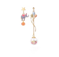 Cirque du Reveuse Earrings (925 Silver)