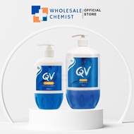 QV Cream 500g | 1kg with Pump - Suitable for Sensitive skin