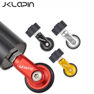 JKLapin Folding Bike Seatpost Easy Wheel K3 Push Wheel 412 Universal Wheel For 33.9MM Seat Post