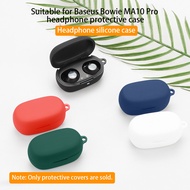 for Baseus Bowie MA10 Pro Earphone Case Color Silicone Headphone Soft Shell Shockproof Washable