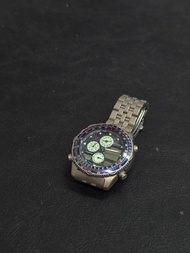 Original Citizen Promaster Navihawk Titanium World Chronograph Watch C300
