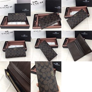 New style♗✲✶Coach 74599 75013 75365 74978 75026 F74599 F75013 F75365 F74978 F75026 F74599 Dompet Pok