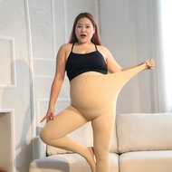 Pantyhose Extra Large Fat Big Size XXL 50D Thick Anti-Hook Silk Stocking Durable Tight丝袜大码防勾丝女厚款50D美