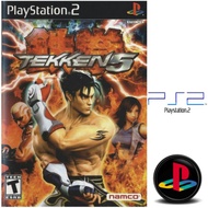 PLAYSTATION GAME CD 2 - CD GAME TEKKEN 5 - CD GAME PS 2 - CD GAME TEKKEN 5 PS2