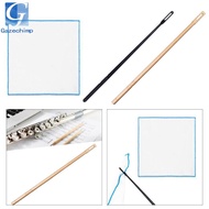[Gazechimp] Flute Cleaning Stick Flute Cleaning Cloth Wind Instrument Tool Flute Care Tool for Saxop