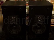 -清屋平賣- JBL HT1D 經典 THX 影院級 後置環繞喇叭 Made in USA (音箱部份木邊嚴重撲起) 媲美B&W