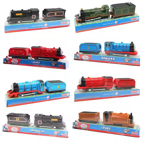Thomas and friends Plastic electric rail master Emily Edward Duke Donald Gordon James set Children's