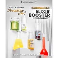 MS GLOW ️ ️ Elixir Series Serum || Maxi Royal-C Elixir || Dual Retiglow Royal Elixir || Acne Zone El