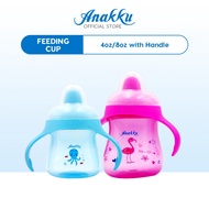 Anakku 4oz Drinking Cup with Handle & Hard Spout - Cawan Minum 4oz dengan Pemegang & Spout Keras 163