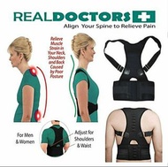 防寒背/駝背矯正帶 Posture support brace - S/M/L