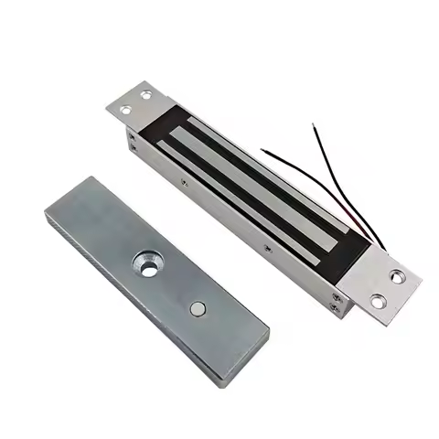 Embedded Magnetic Lock 180kg Waterproof Use For Wooden Door Metal Door Access Control System Holding