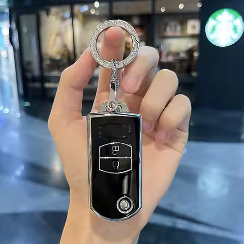 TPU Car Key Case Cover For Mazda 2 3 5 6 8 CX7 CX-7 CX5 CX-5 CX9 CX-9 MX5 MX-5 M6 RX8 RX-8 2 3 4 But