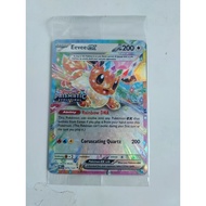 (Sealed) Pokemon eevee ex stamped promo prismatic evolution card