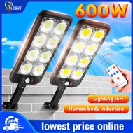 400W Lampu Solar Light Outdoor Lighting Ip67 Waterproof Solar Street Light Free Remote Control Lampu